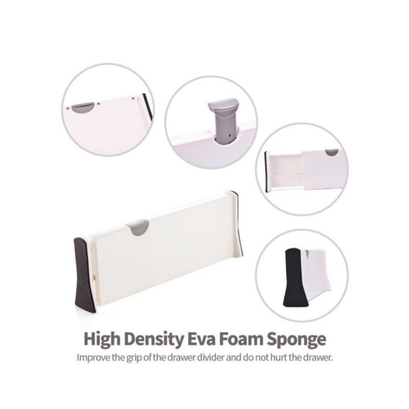 Set of 8 Expandable drawer dividers Storage & Organization